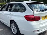 Used BMW 320 Comfort Edition 2019 White Estate