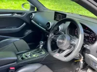 Used Audi A3 Sportback S-Line 150 HP (110 kW) 2019 Black Hatchback