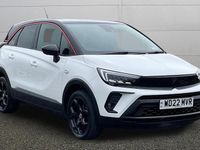 Usado Vauxhall Crossland GS Line 110 CV (80 kW) 2022 Blanco SUV