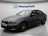Used BMW 330e Sport Line 292 HP (214 kW) 2021 Grey Sedan