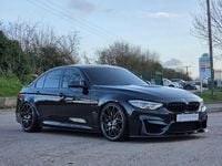 Used BMW M3 Competition Edition 450 HP (330 kW) 2017 Black Sedan