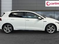 Used VW Golf VIII R-line 150 HP (110 kW) 2022 White Hatchback