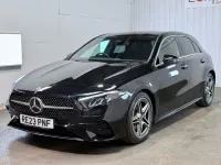 Used Mercedes A180 Executive 2023 Black Hatchback