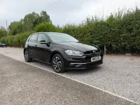 Used VW Golf VII Match 2019 Black Hatchback