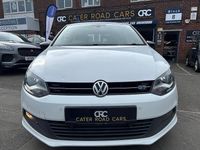Used VW Polo BlueGT 150 HP (110 kW) 2016 White Hatchback