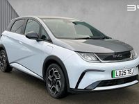 Used BYD Dolphin Design 150 kW (204 HP) 2025 White Hatchback