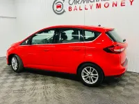 Used Ford C-MAX Zetec 2018 Red MPV