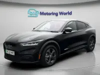 Used Ford Mustang Extended Range 294 HP (216 kW) 2021 Black Hatchback
