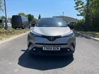 Used Toyota C-HR 122 HP (89 kW) 2018 Silver SUV