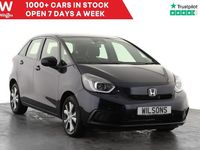 Used Honda Jazz Hybrid 2020 Blue Hatchback