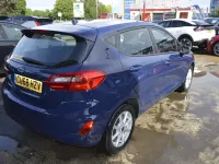 Używany Ford Fiesta Zetec 100 KM (73 kW) 2019 Niebieski Hatchback