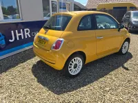 Used Fiat 500 69 HP (50 kW) 2013 Yellow Hatchback