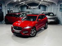 Used Jaguar F-Pace R-Sport 2017 Red SUV