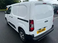 Used Citroën Berlingo 75 HP (55 kW) 2021 White MPV
