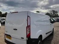 Used Ford Transit Custom 130 HP (95 kW) 2021 White Van