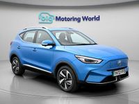 Used MG ZS Trophy 114 kW (156 HP) 2022 Blue SUV