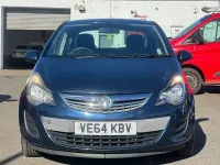 Używany Vauxhall Corsa S 85 KM (62 kW) 2014 Niebieski Hatchback