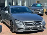 Used Mercedes CLS350 AMG 265 HP (194 kW) 2012 Silver Coupe