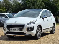 Used Peugeot 3008 Allure 2016 White Hatchback