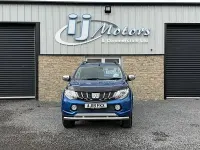 Used Mitsubishi L200 2018 Blue Pickup