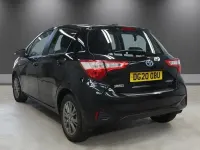 Used Toyota Yaris 100 HP (73 kW) 2020 Black Hatchback