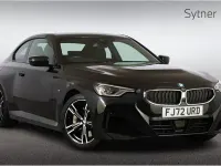 Used BMW 230 Coupé M Sport 242 HP (177 kW) 2022 Black Coupe