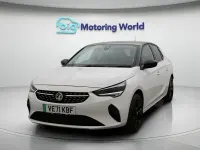 Second-hand Vauxhall Corsa-e Elite 100 kW (136 CP) 2020 Alb Hatchback