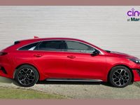 Used Kia ProCeed GT-Line 160 HP (117 kW) 2024 Red Estate