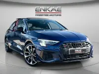 Used Audi S3 Sportback Business 310 HP (228 kW) 2023 Blue Hatchback