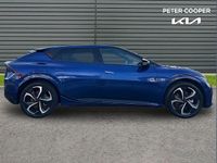 Used Kia EV6 GT-Line S 236 kW (321 HP) 2023 Blue SUV