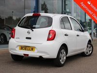 used Nissan Micra 1.2 Visia 5dr