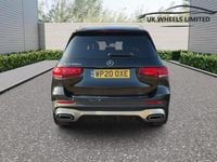 Used Mercedes GLB200 AMG Line Premium 150 HP (110 kW) 2020 Black SUV