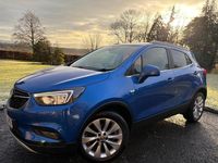 Used Vauxhall Mokka X Elite 140 HP (102 kW) 2017 Blue SUV