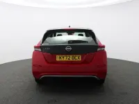 Used Nissan Leaf Acenta 110 kW (150 HP) 2022 Red Hatchback