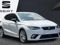 Used Seat Ibiza FR 2020 White Hatchback