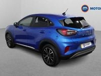 Used Ford Puma Titanium 125 HP (91 kW) 2023 Blue SUV