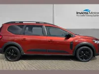 Used Dacia Jogger Extreme 110 HP (80 kW) 2023 Brown MPV