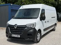 Used Renault Master Business 2023 White MPV