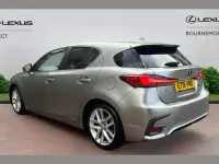 Used Lexus CT200h 136 HP (100 kW) 2018 Silver Hatchback