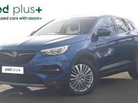 Used Vauxhall Grandland X Business Edition 130 HP (95 kW) 2020 Blue SUV