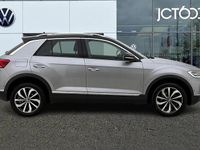 Used VW T-Roc Style 150 HP (110 kW) 2023 Silver SUV