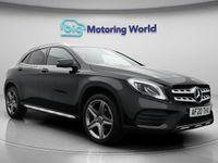 Used Mercedes GLA180 AMG line 121 HP (88 kW) 2020 Black SUV