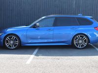Used BMW 320 M Sport 2019 Blue Estate