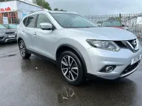Used Nissan X-Trail N-TEC 130 HP (95 kW) 2015 Silver SUV