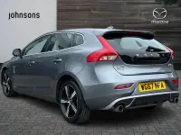 Used Volvo V40 R-Design 150 HP (110 kW) 2017 Grey Hatchback