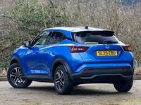 Used Nissan Juke N-Connecta 114 HP (83 kW) 2025 Blue SUV