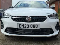 Used Vauxhall Corsa 75 HP (55 kW) 2023 White Hatchback