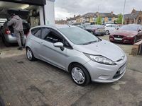 Used Ford Fiesta Style 96 HP (70 kW) 2009 Silver Hatchback