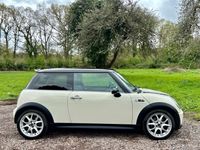 used Mini Cooper S Hatch 1.6R53 Pepper White Only 87,000 Miles FSH