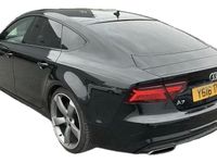 Used Audi A7 Sportback Black Edition 2016 Black Hatchback